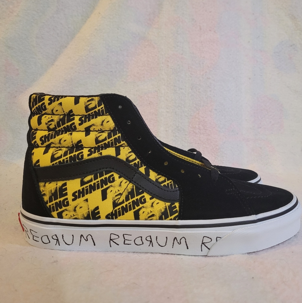Vans House of Terror The Shining Sk8-Hi Size 9